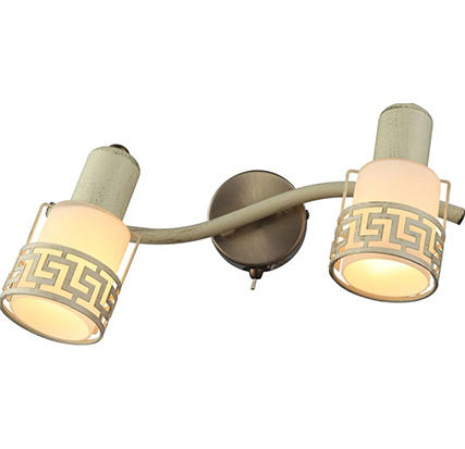 

Бра INL-9330W-02 Antique brass & Ivory