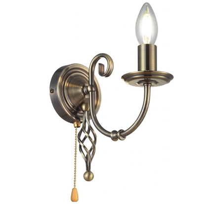 

Бра INL-6142W-01 Antique brass