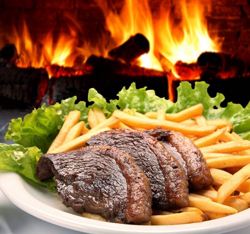 

Картина на холсте LaPrint Мясо 120х120 см