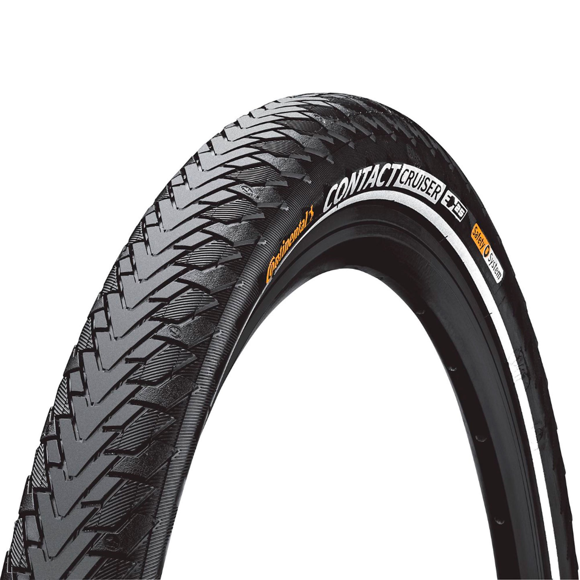 

Покрышка Continental CONTACT Cruiser Reflex 26"x2.20, 55-559 нескладная (101511)