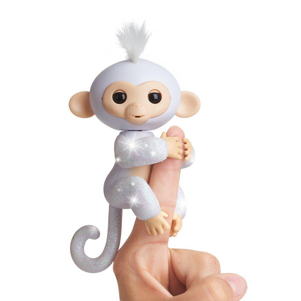 

Обезьянка Блестящая - Сахарок фингерлинг WowWee Fingerlings 3763