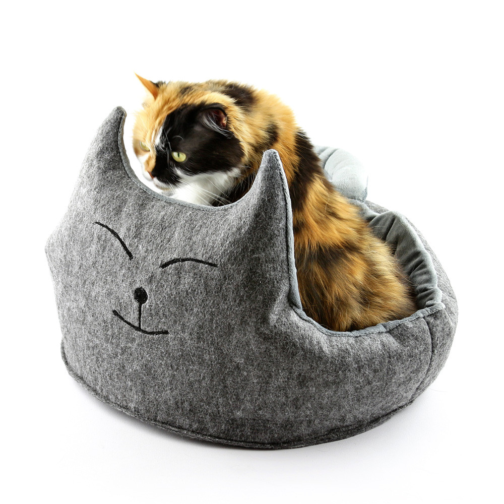 

Домик для животных "Котэ" с подушкой, Digitalwool