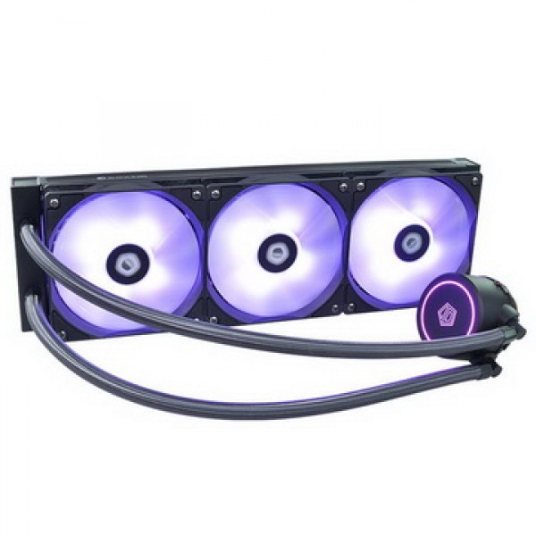 

Система водяного охлаждения ID-Cooling Auraflow X 360, Intel: 2066/2011/1366/1151/1150/1155/1156, AMD: TR4/AM4/FM2+/FM2/FM1/AM3+/AM3/AM2+/AM2, 396х120х27 мм, 4-pin