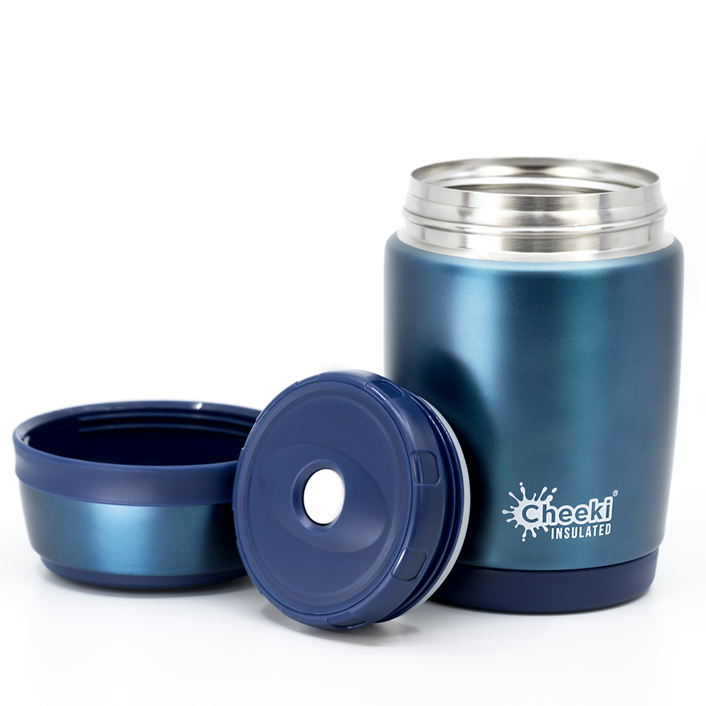 

Термос для еды Cheeki Food Jar 480 мл Blue