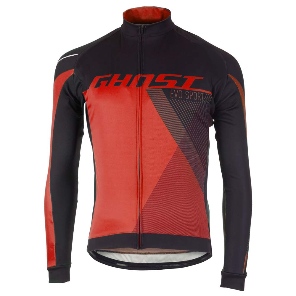 

Джерси Ghost Performance Evo long BLK L (GA0103)