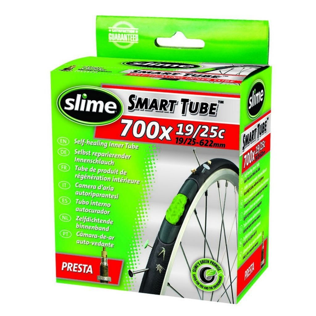 

Антипрокольная камера с жидкостью 700 x19 25с PRESTA Slime (30061)