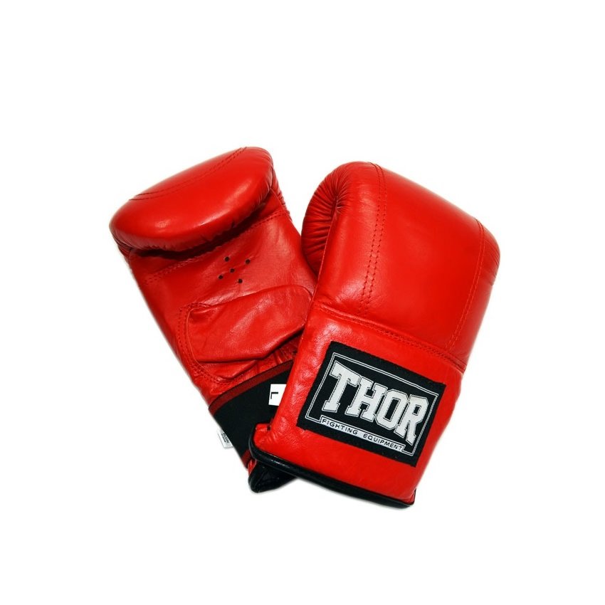 

Перчатки боксерские THOR 605 XL (605 (PU) RED XL)