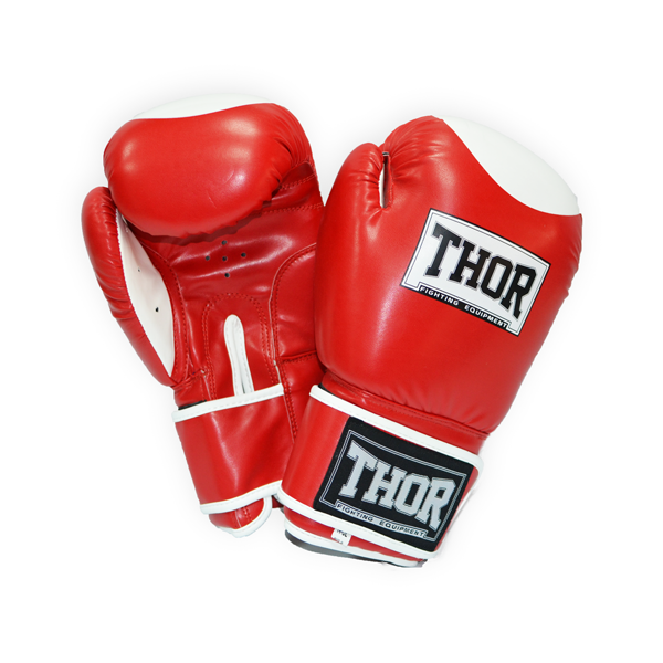 

Перчатки боксерские THOR COMPETITION 16oz (500/01(PU) RED/WHITE 16 oz.)