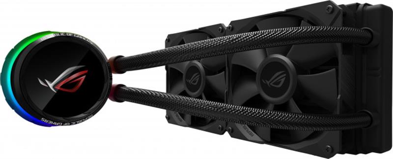 

Система водяного охлаждения Asus ROG Ryuo 2x120mm Aura OLED (ROG-RYUO-240), Intel:1150/1151/1152/1155/1156/1366/2011/2011-3/2066, AMD:AM4/TR4, 272x121x27мм, 4-Pin