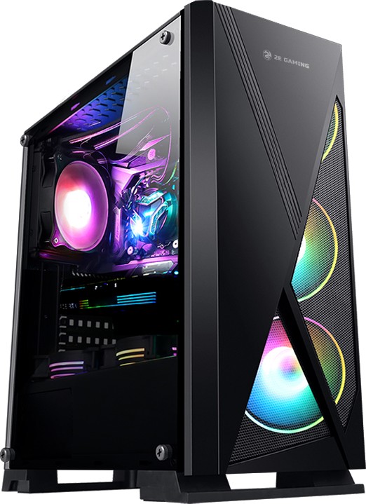 

Корпус 2E Gaming Condor GJP12 Black (2E-GJP12) без БП