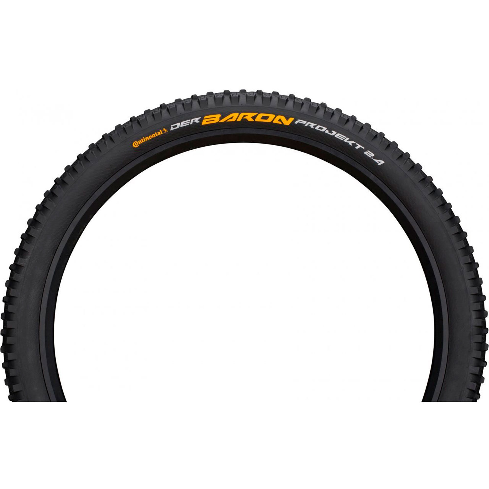 

Покрышка Continental Der Baron Projekt 26"x2.4 (101257)