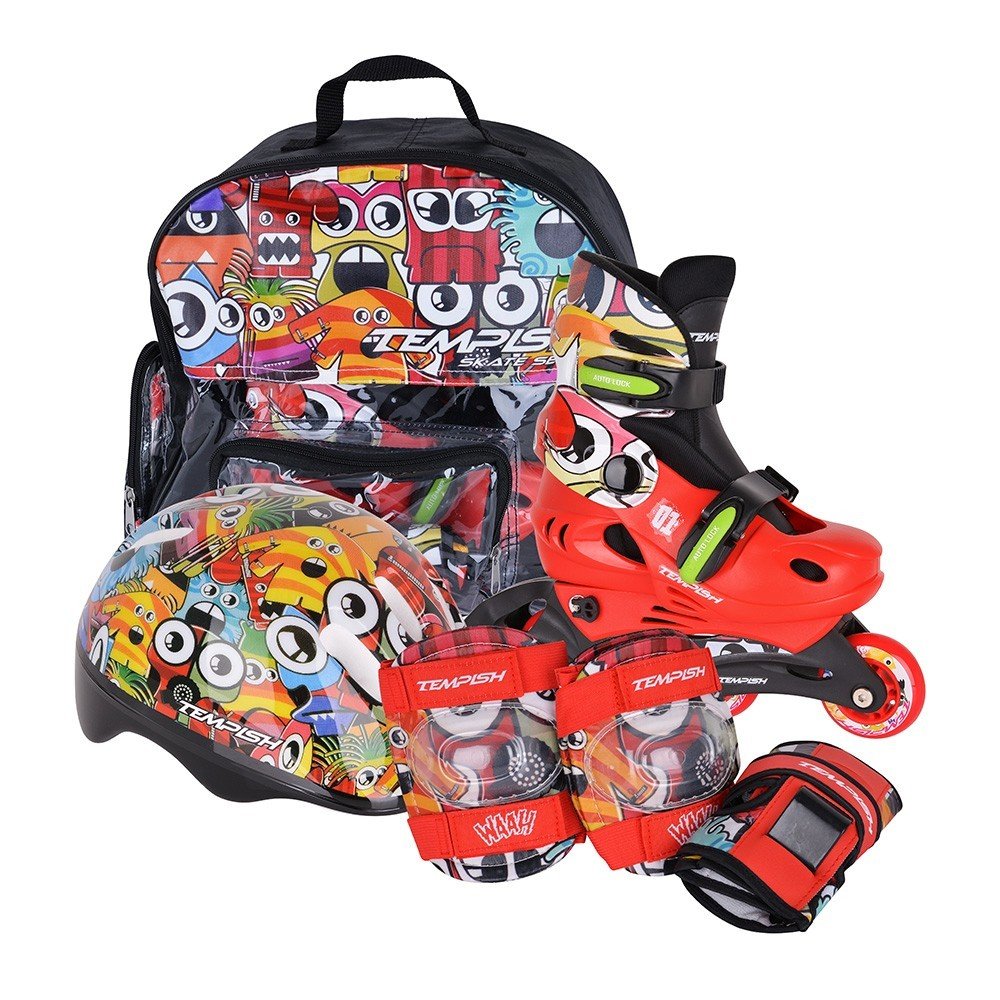 

Роликовые коньки Tempish MONSTER Baby skate 30-33 (1000000005/30-33)