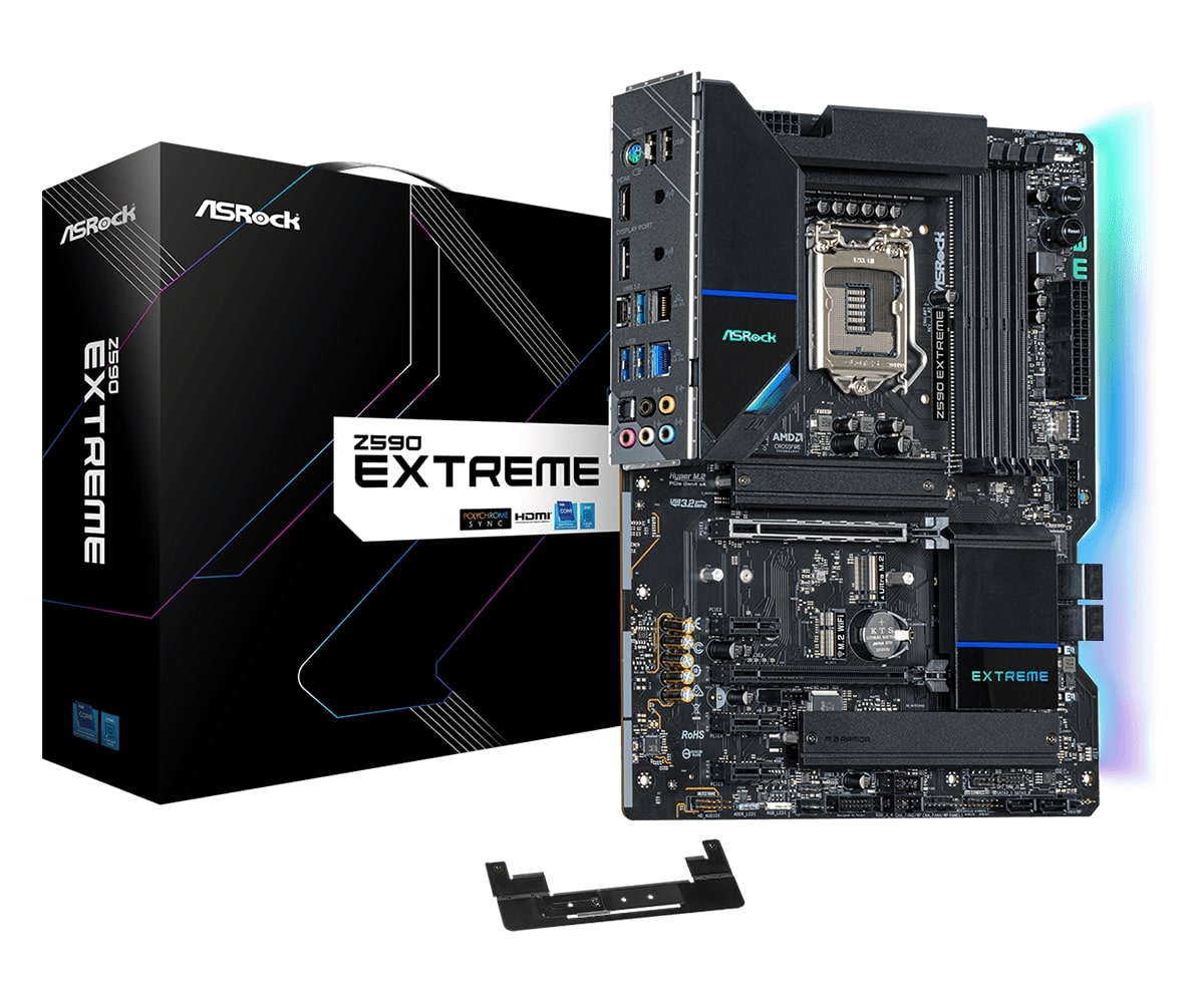 

Материнская плата ASRock Z590 Extreme Socket 1200