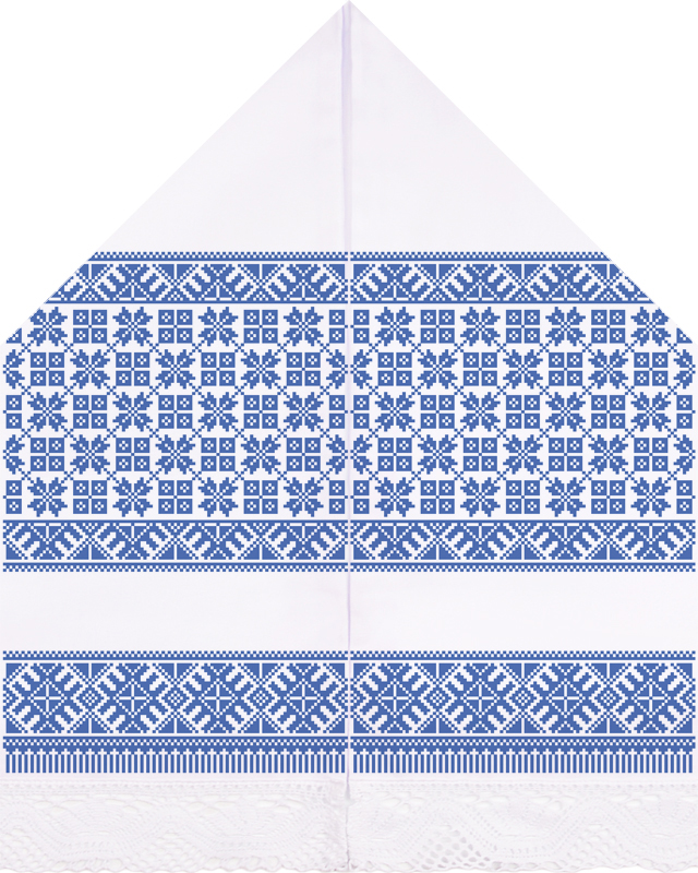 

Набір для вишивки бісером Барвиста Вишиванка Рушник для Весільних Ікон 30х120 (ТР113ан3099k)