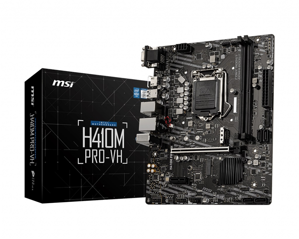 

Материнская плата MSI H410M PRO-VH Socket 1200