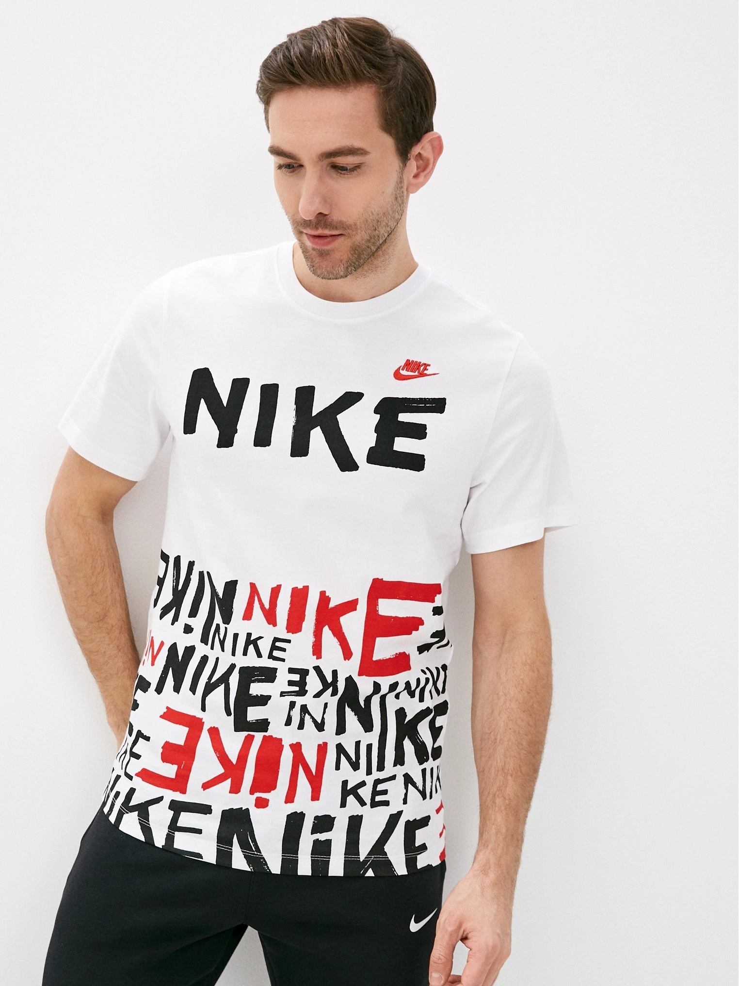 

Футболка Nike M Nsw Tee Printed Aop Hbr DA0218-100 S