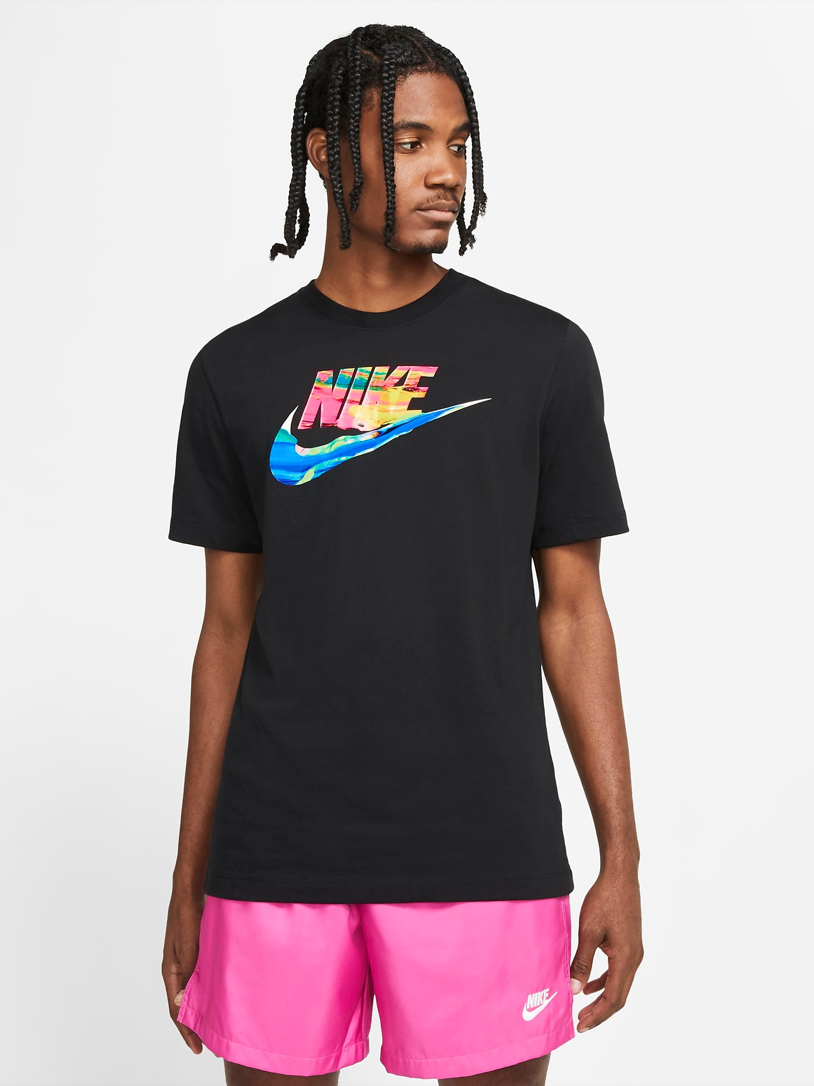 

Футболка Nike M Nsw Tee Spring Break Hbr DB6161-010 L