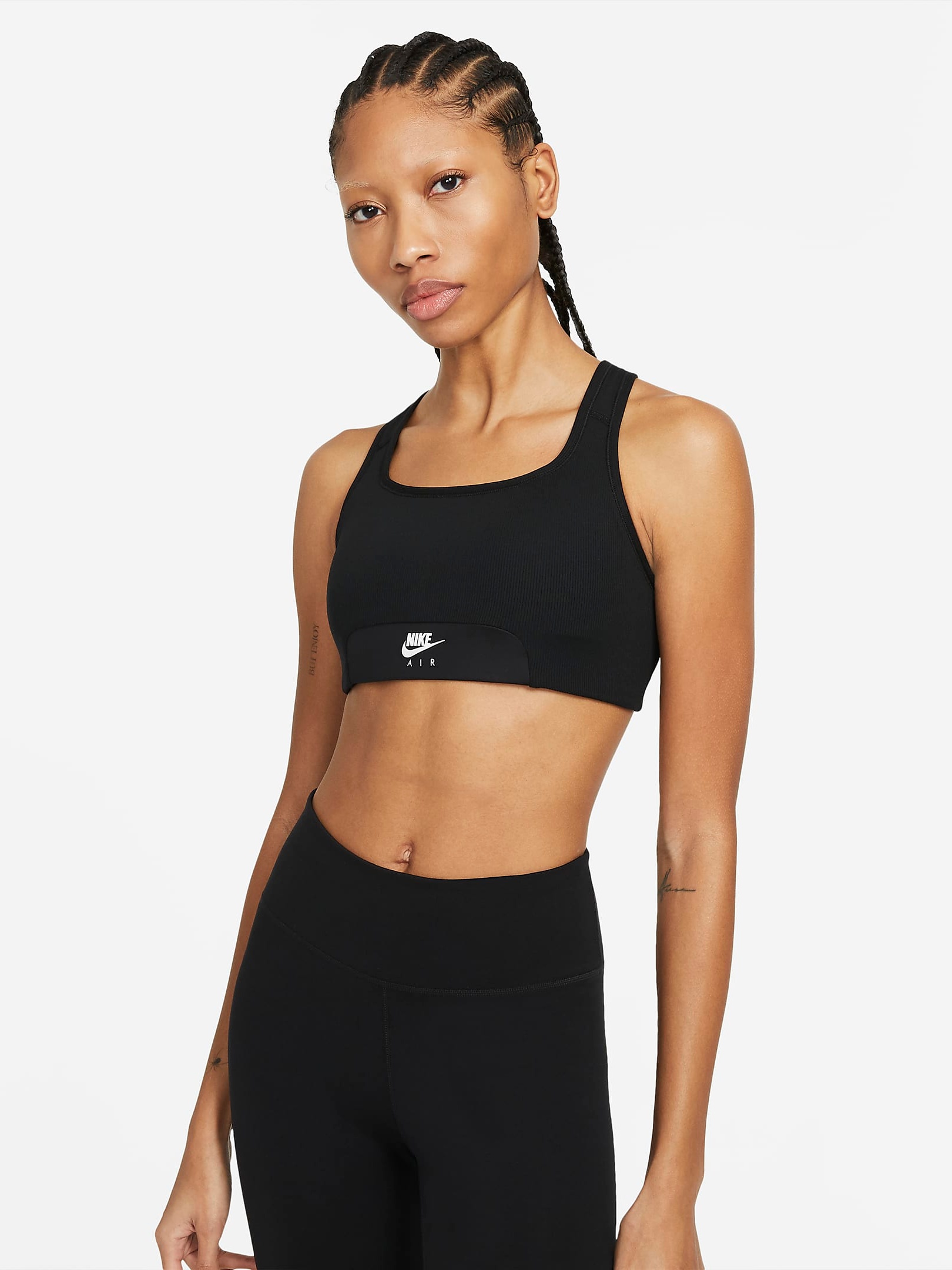 

Спортивный топ Nike W Nk Air Df Swsh Kh Bra CZ7213-010 S