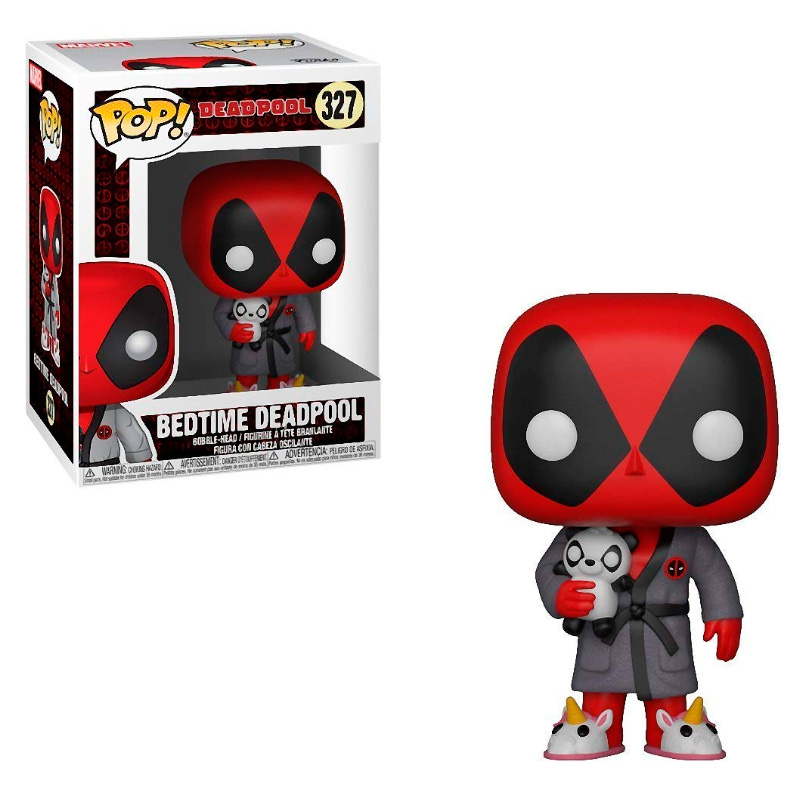 

Фигурка Funko POP! Deadpool Playtime - Дэдпул в халате, виниловая фигура, 12см ПВХ