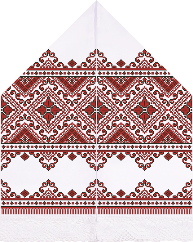 

Набір для вишивки бісером Барвиста Вишиванка Рушник для Весільних Ікон 30х120 (ТР063дн3099k)
