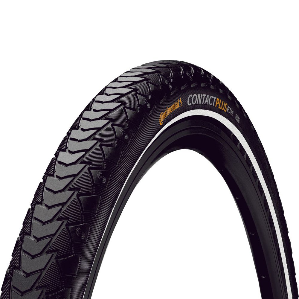 

Покрышка Continental Contact Plus black/black reflex wire 700 X 35C | 28 X 1 3/8 X 1 5/8, 37-622 (101005)