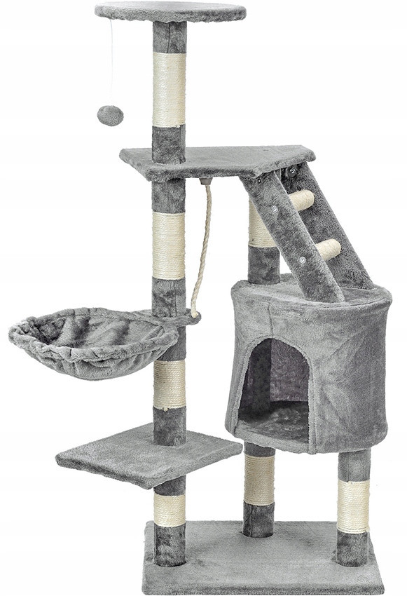 

Домик для кошки,когтеточка Pethaus DR-255