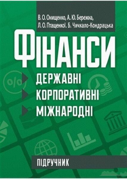 

Фінанси (державні, корпоративні, міжнародні) 50740