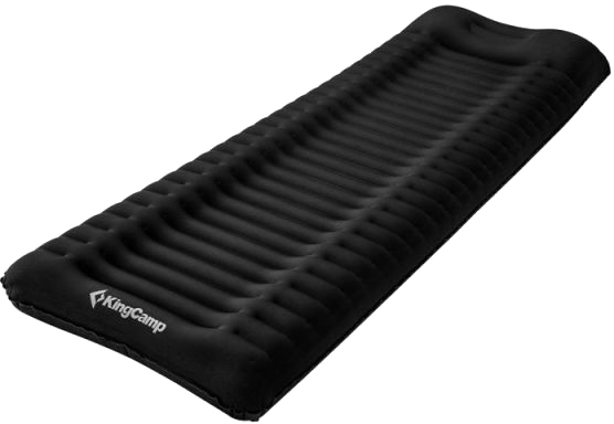 

Надувной коврик KingCamp DelueX Comfort KM1904 Black (KM1904_BLACK)