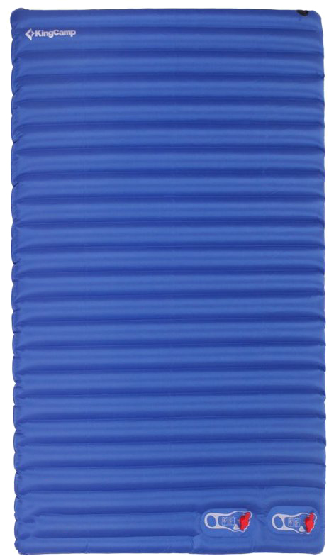 

Надувной коврик KingCamp Pump Airbed Double KM3589 Blue (KM3589_BLUE)