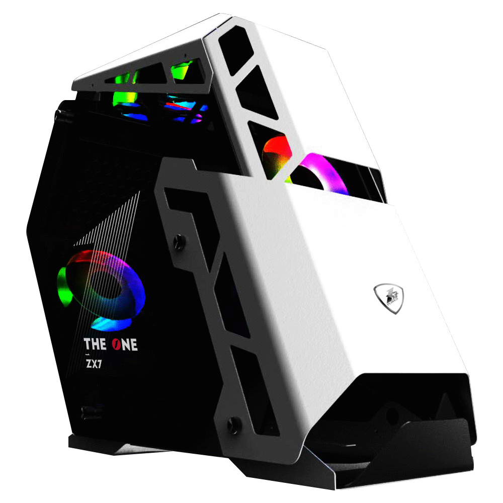 

Корпус 1stPlayer ZX7 White без БП