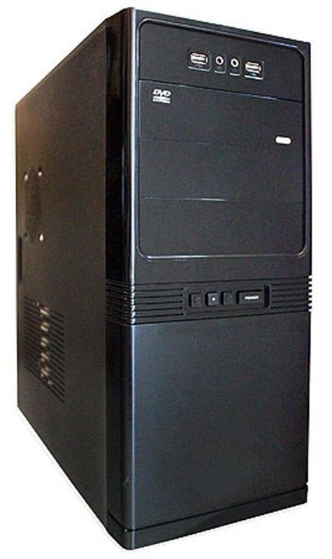 

Корпус Delux MD206 Black 400W 12Fan