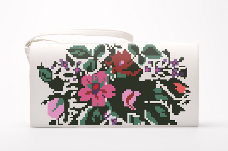 

Набір для вишивки бісером Барвиста Вишиванка заготовки пошитого клатча Борщівська старовинна (КЛ091шМ1301k)