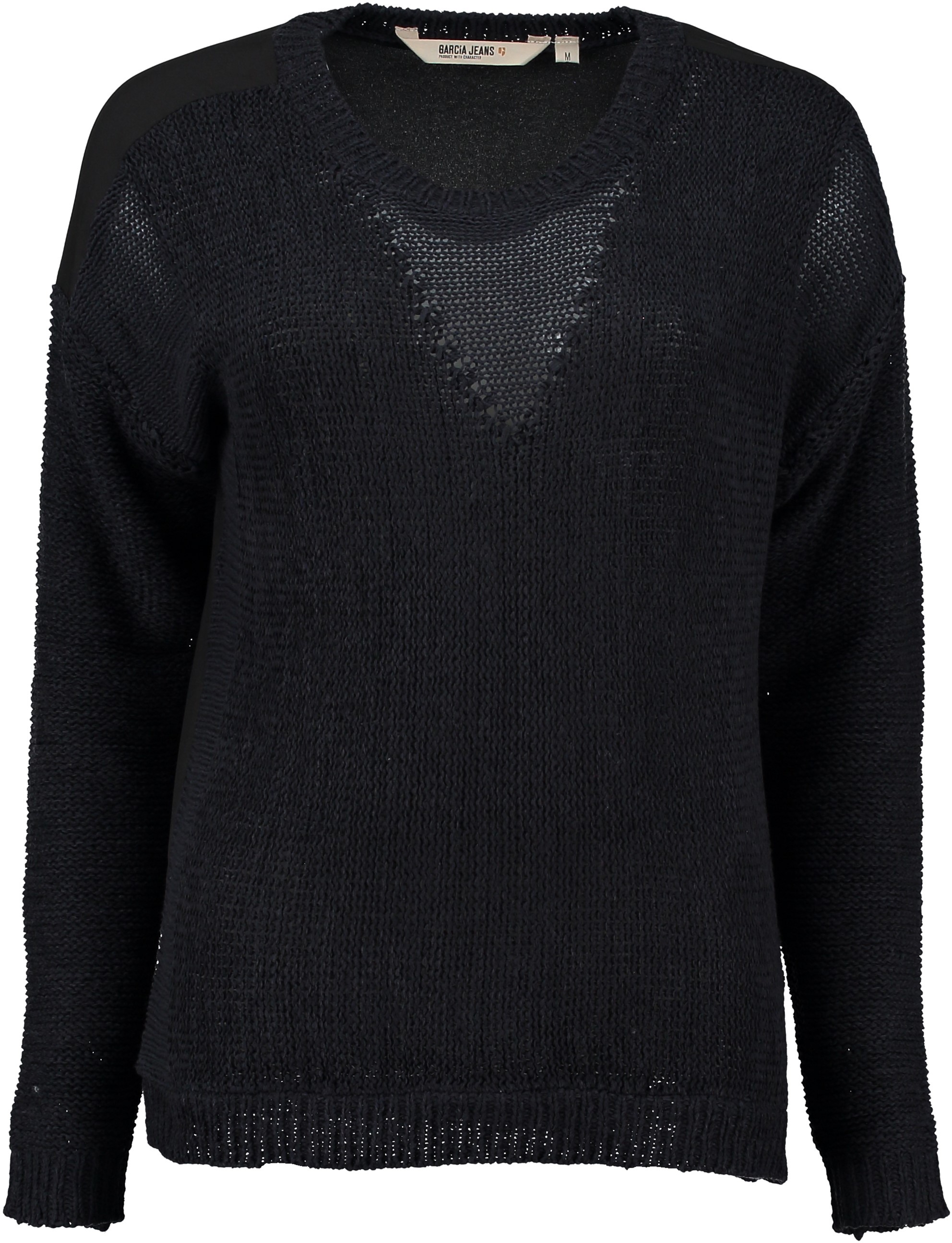 

Джемпер Garcia Jeans I50048  Черный, Джемпер Garcia Jeans I50048 M Черный