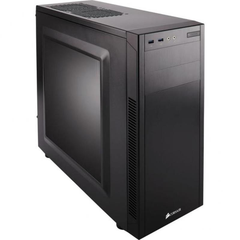 

Корпус Corsair Carbide 100R Black (CC-9011075-WW) без БП