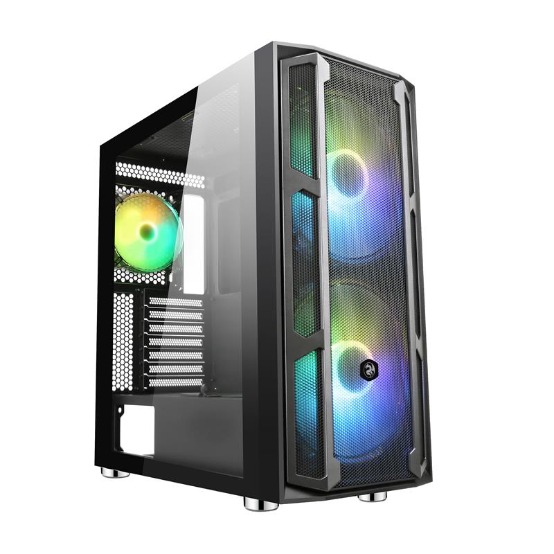 

Корпус 2E Gaming Contego (GW02) Black (2E-GW02) без БП