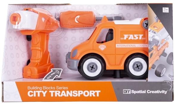 

Конструктор Diy Spatial Creativity Служба доставки 21 деталь (TOYSCJ-1379205)