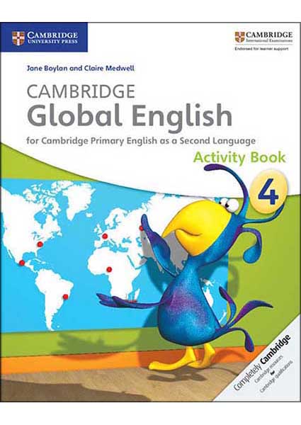 

Cambridge Global English 4 Activity Book 95177