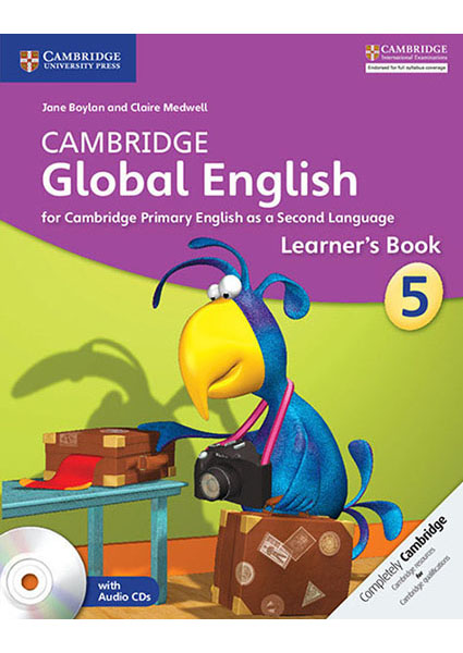 

Cambridge Global English 5 Learner's Book with Audio CD 95159