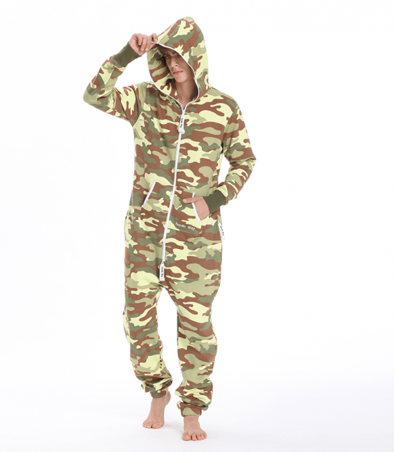 

Комбинезон Nordic Way Camouflage XXS MC1