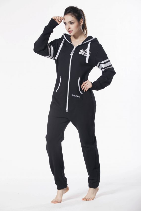 

Комбинезон Nordic Way College Black XL черный WCb6