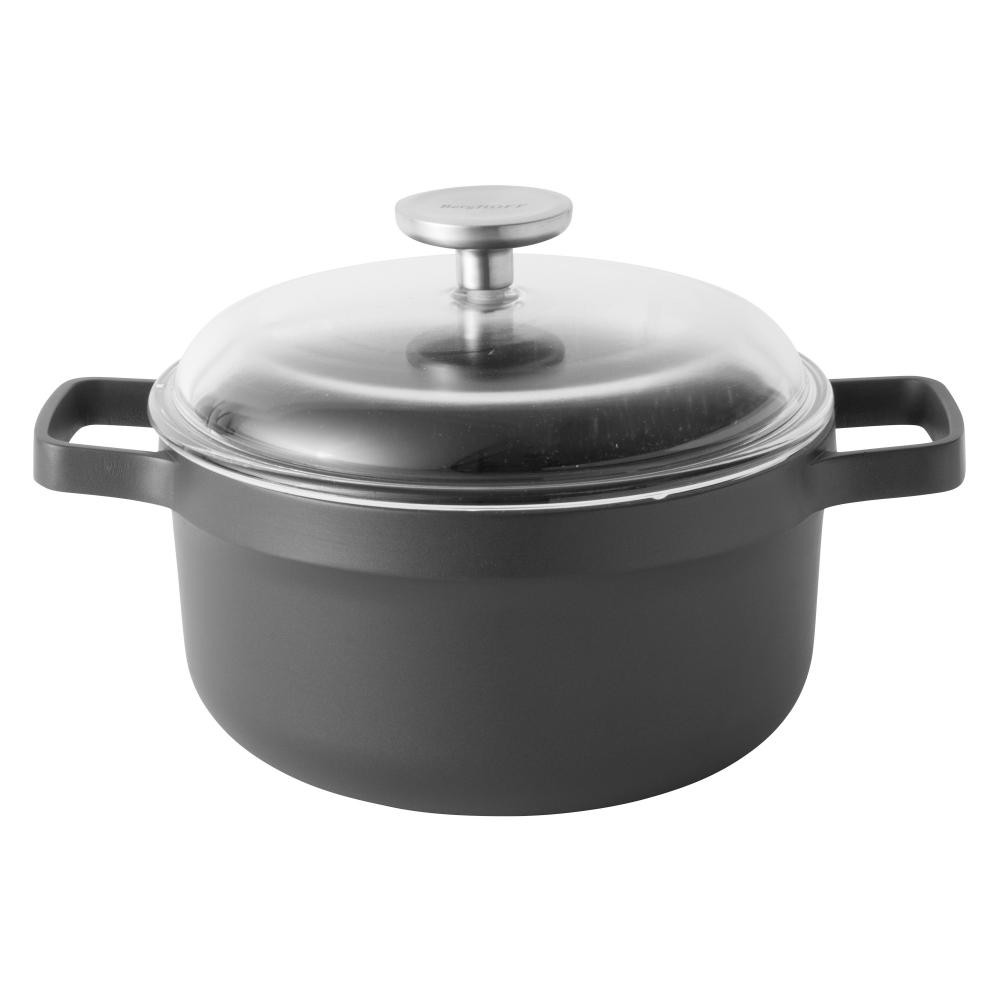

Кастрюля с крышкой Berghoff Gem 4,9 л