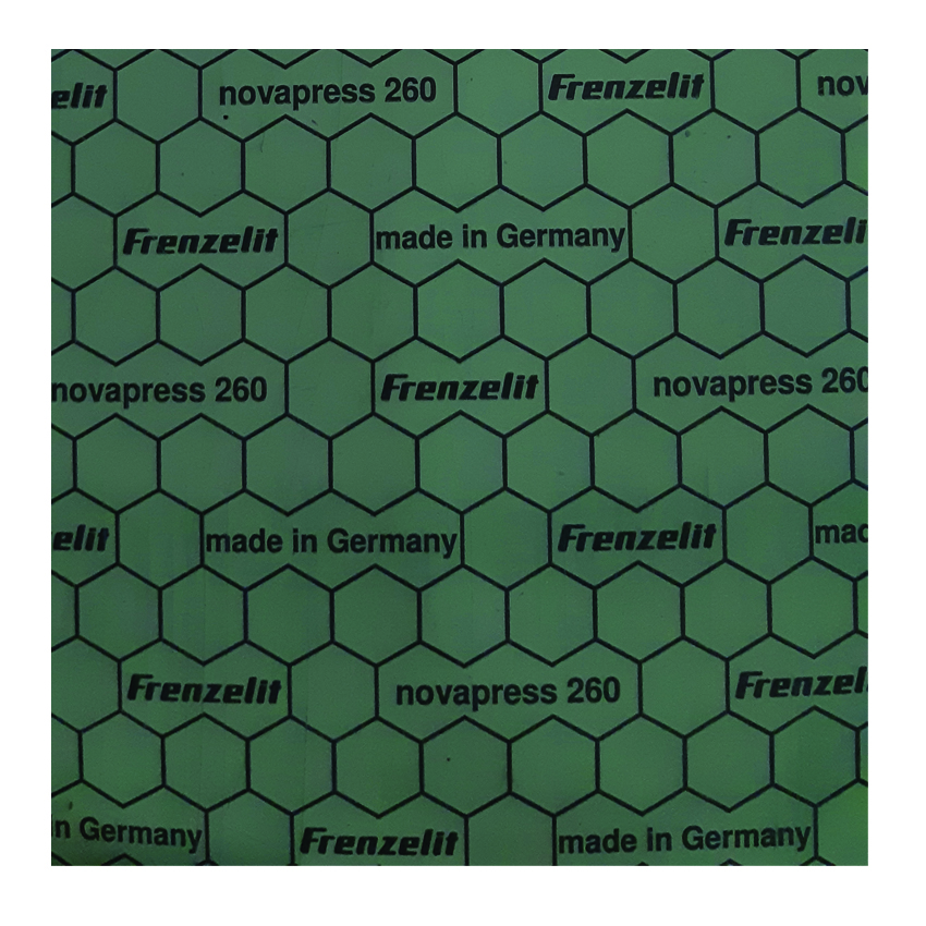 

Безасбестовый паронит листовой FRENZELIT 3мм 50х50см