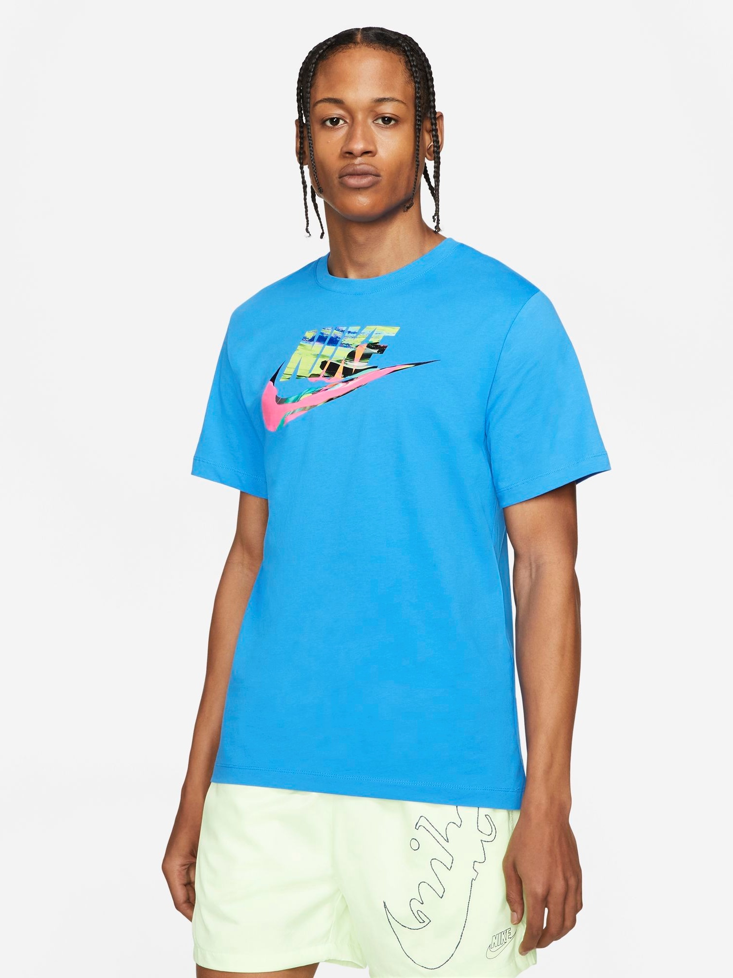 

Футболка Nike M Nsw Tee Spring Break Hbr DB6161-435 S