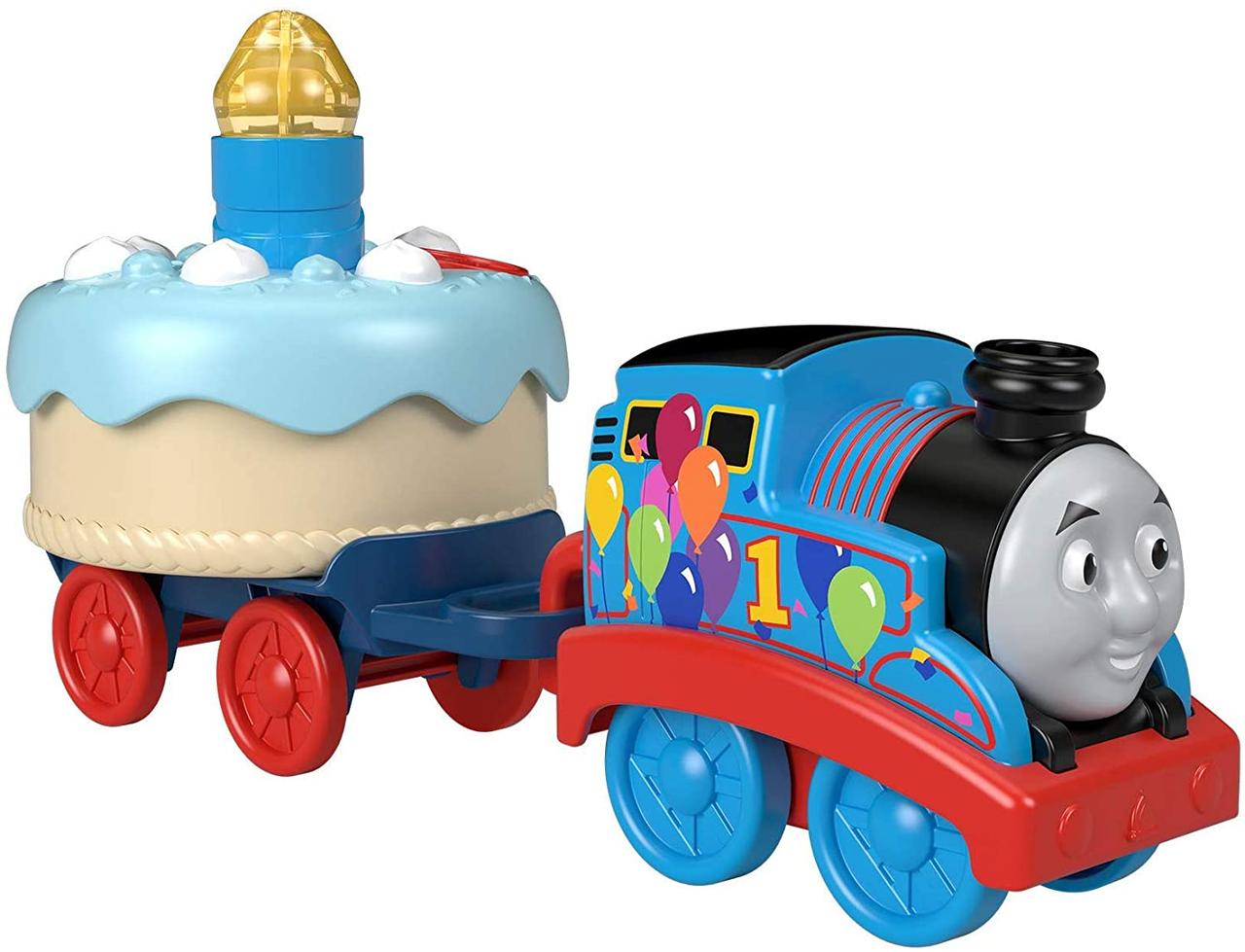 

Паравозик Томас День рождения Фишер-Прайс Рождения Fiser-Price Thomas and Friends Birthday Wish Thomas