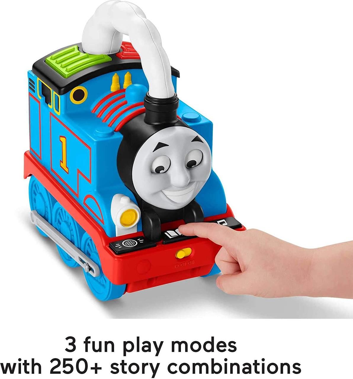 Интерактивный паровозик Томас Fisher-Price Thomas and Friends Storytime  Thomas, Interactive Push-Along Train – фото, отзывы, характеристики в  интернет-магазине ROZETKA от продавца: Gotta Dolls | Купить в Украине:  Киеве, Харькове, Днепре, Одессе, Запорожье,