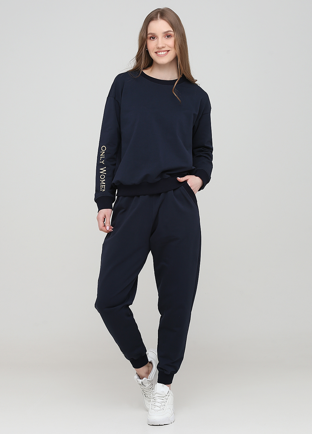 

Брюки - джоггеры "Only Women"(94-PSrk-24-02-Dblue-2XS)