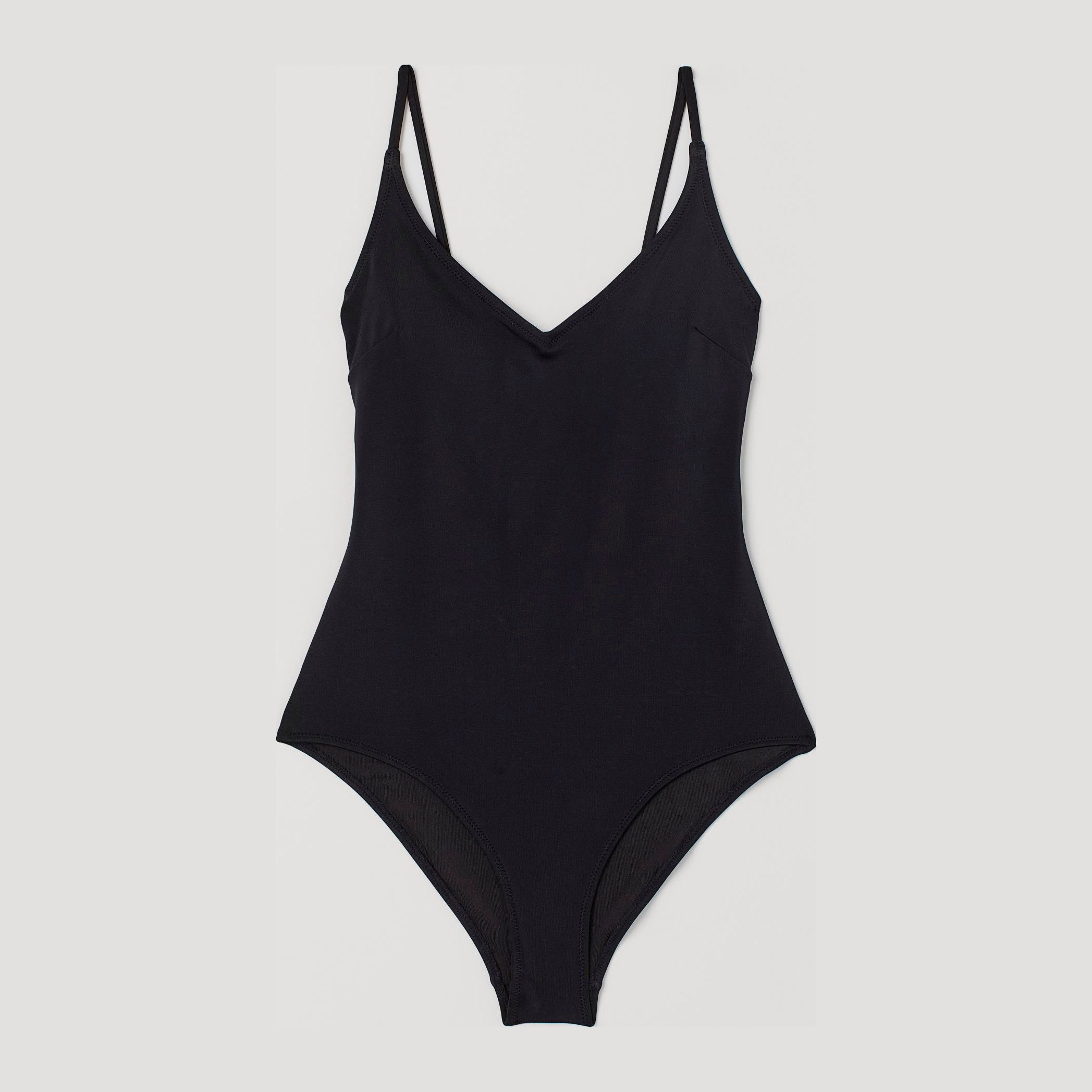 

Купальник слитный женский H&M zh0811783  Черный, Купальник слитный женский H&M zh0811783 40 Черный