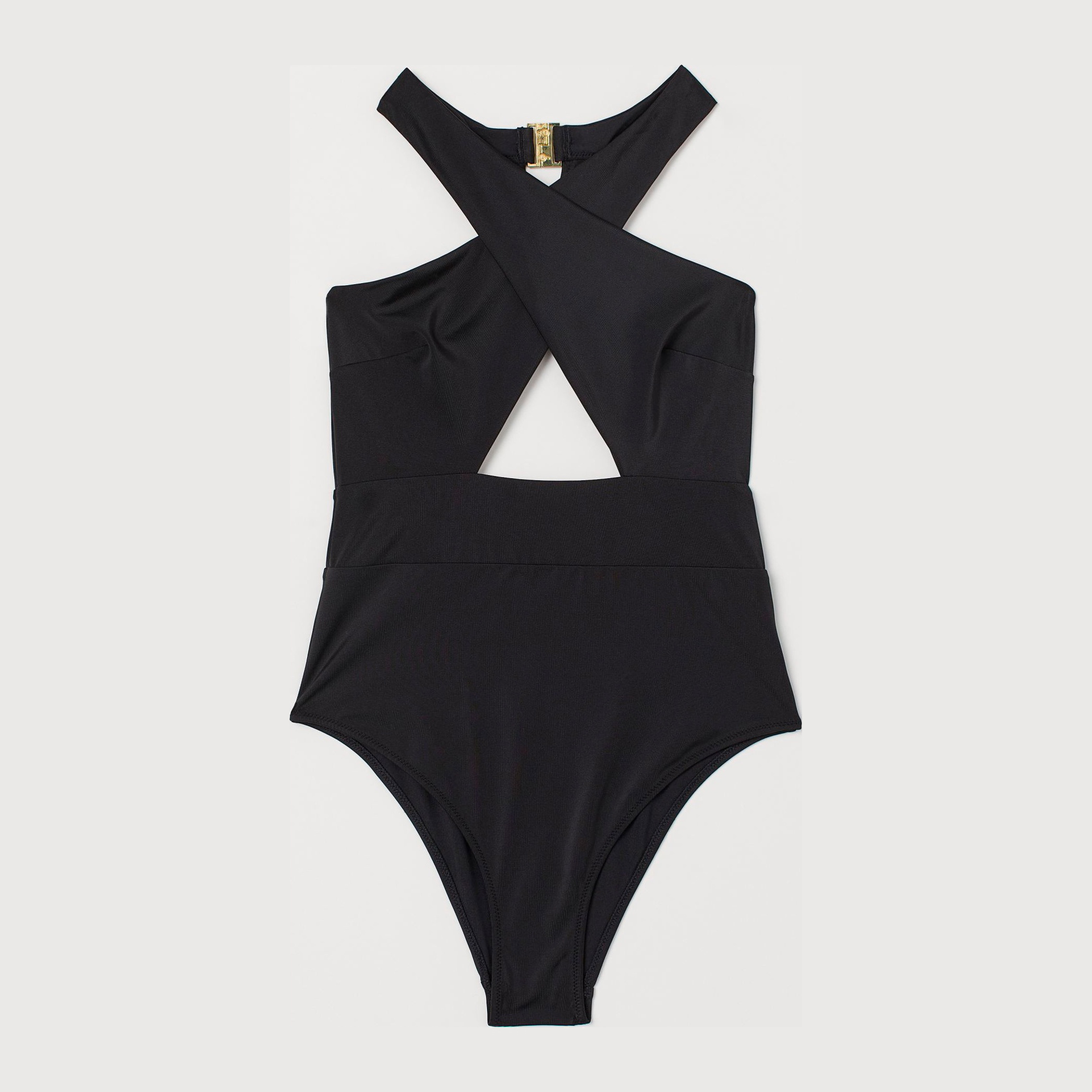 

Купальник слитный женский H&M zh0822959 42 Черный