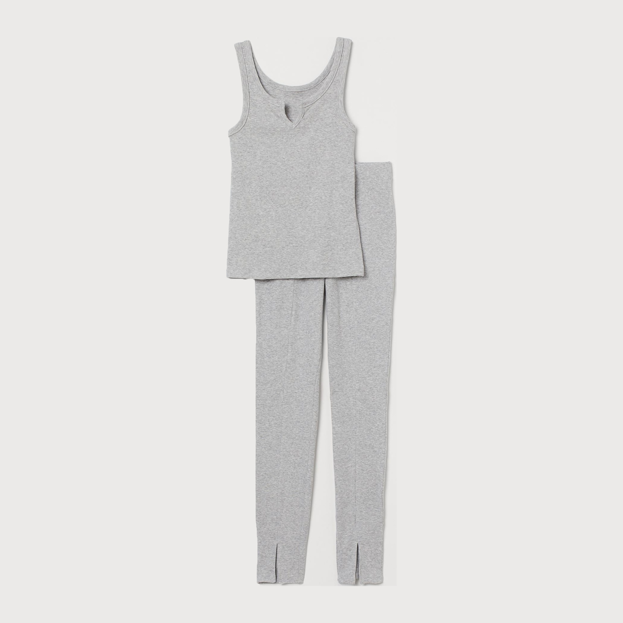 

Комплект H&M zh0924642 M Серый