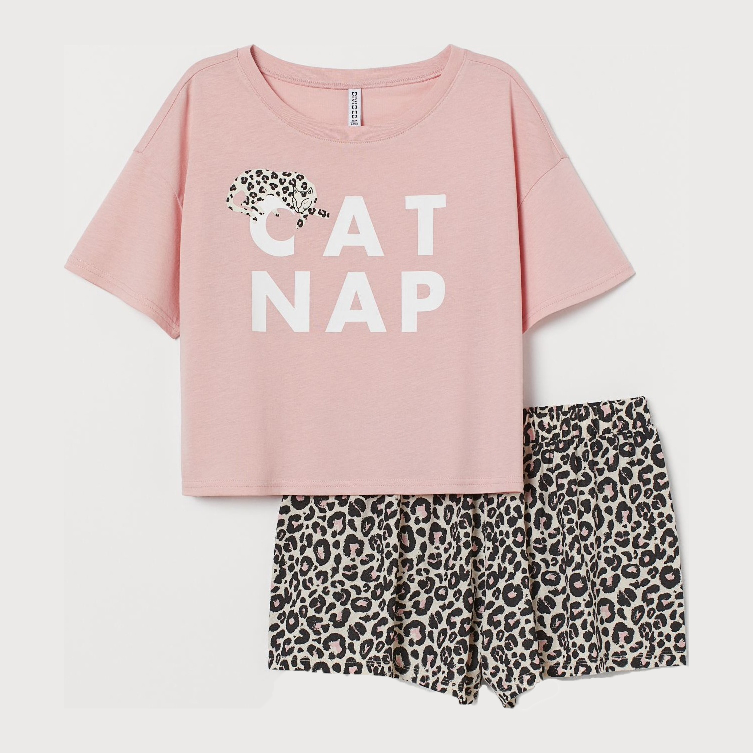 

Пижамные шорты H&M zh0773432 S Леопардовые